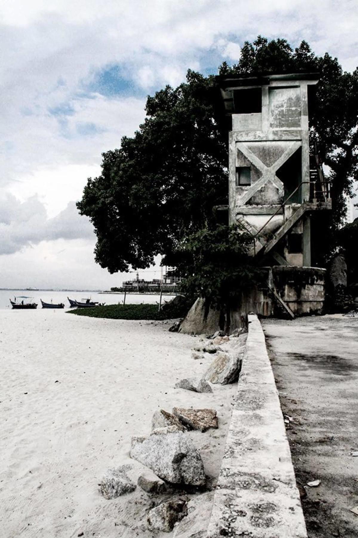 Отель 8 Boutique By The Sea Tanjung Tokong Экстерьер фото
